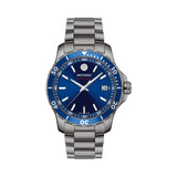 Movado 2600159 Series 800 Swiss Quartz Blue Watch For Men