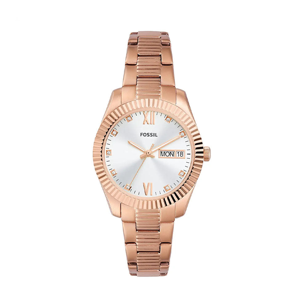 Fossil ES5200 Scarlette Analog Watch For Women