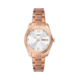 Fossil ES5200 Scarlette Analog Watch For Women