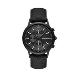 Emporio Armani Renato Analog Black Dial Men's Watch-AR11457