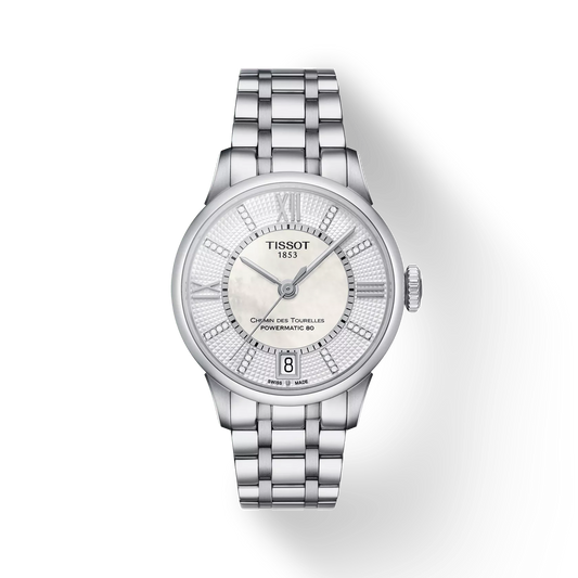 Tissot Chemin des Tourelles Powermatic 80 Lady