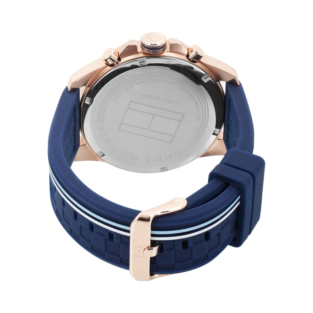 TOMMY HILFIGER NCTH1791474 Decker Chronograph Watch For Men