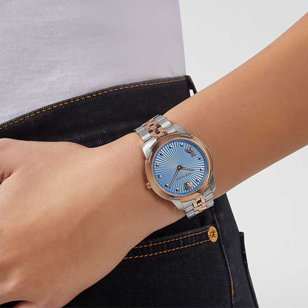 VERSACE VELR00619 Audrey Quartz Blue Dial Ladies Watch
