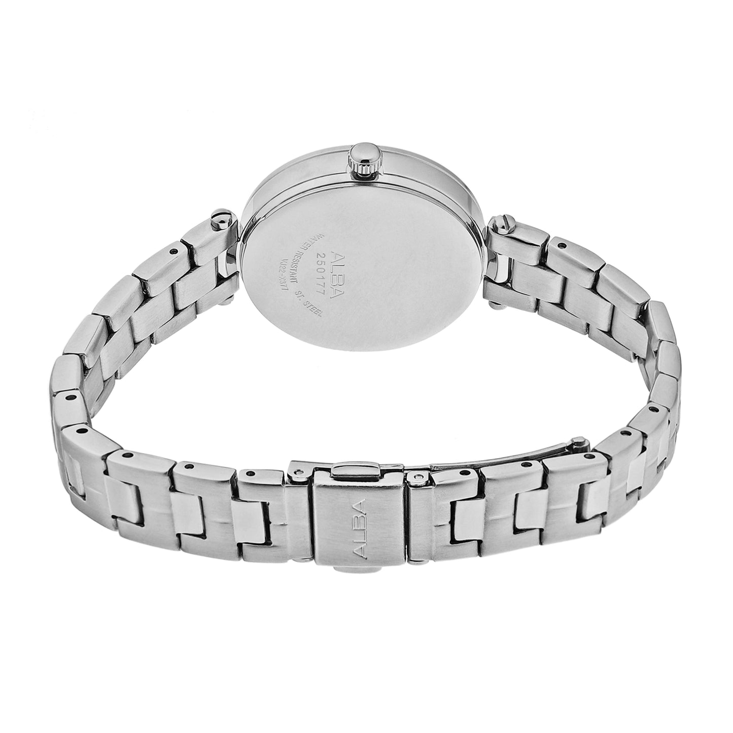 AH7AN9X1 Bright Orange Dial Ladies Watch