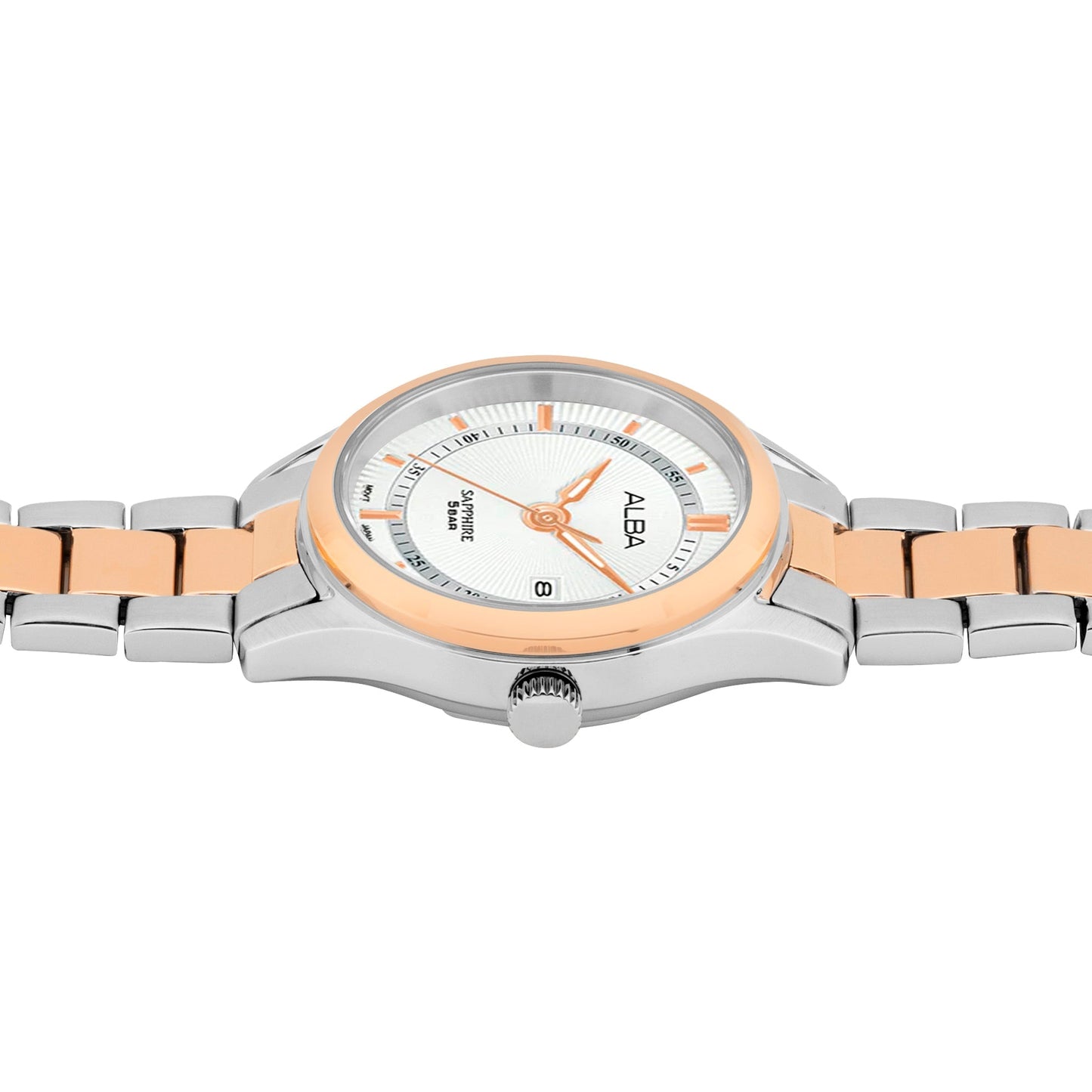 AH7BQ2X1 Asterix White Ladies Watch