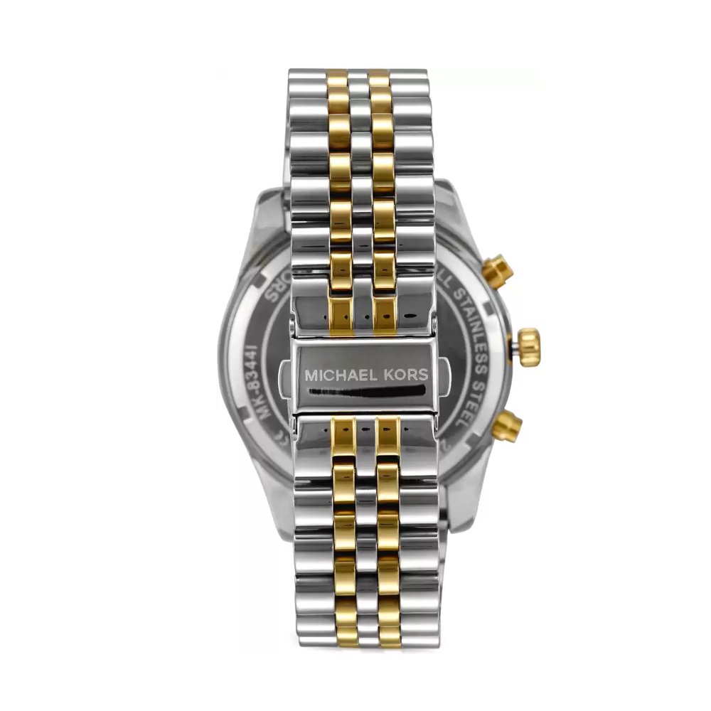MK8344 Lexington Silver Dial Watch for Men