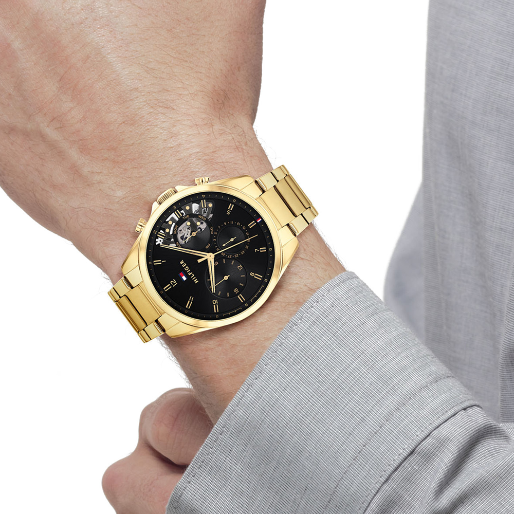 Tommy Hilfiger NCTH1710447W Baker Analog Watch For Men