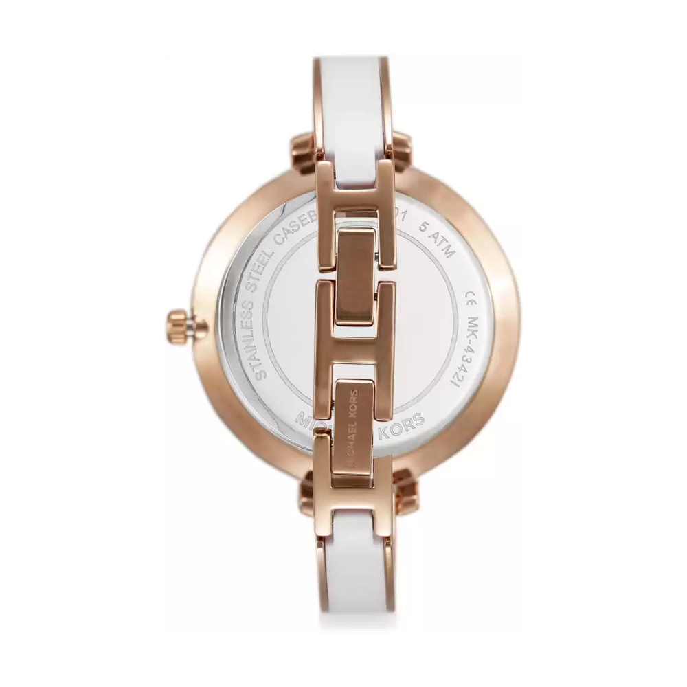 Michael Kors Jaryn Analog White Dial Women's Watch-MK4342