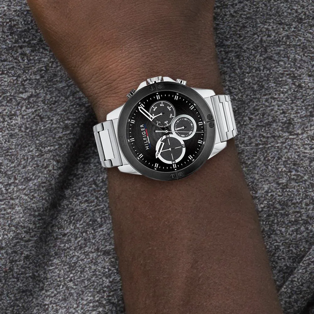TOMMY HILFIGER Men Solid Chronograph Watch - NCTH1791890