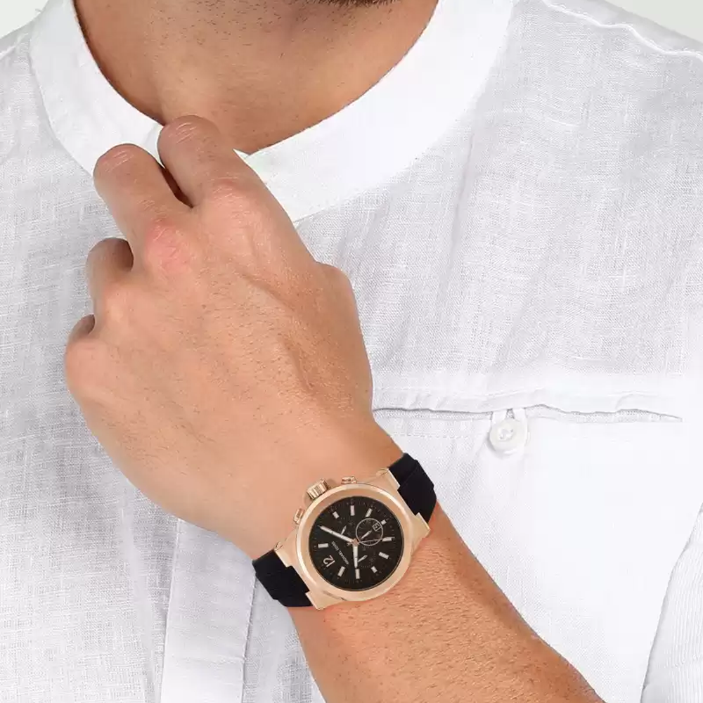 Michael Kors Dylan Stainless Steel Chronograph Men's Watch - MK8184