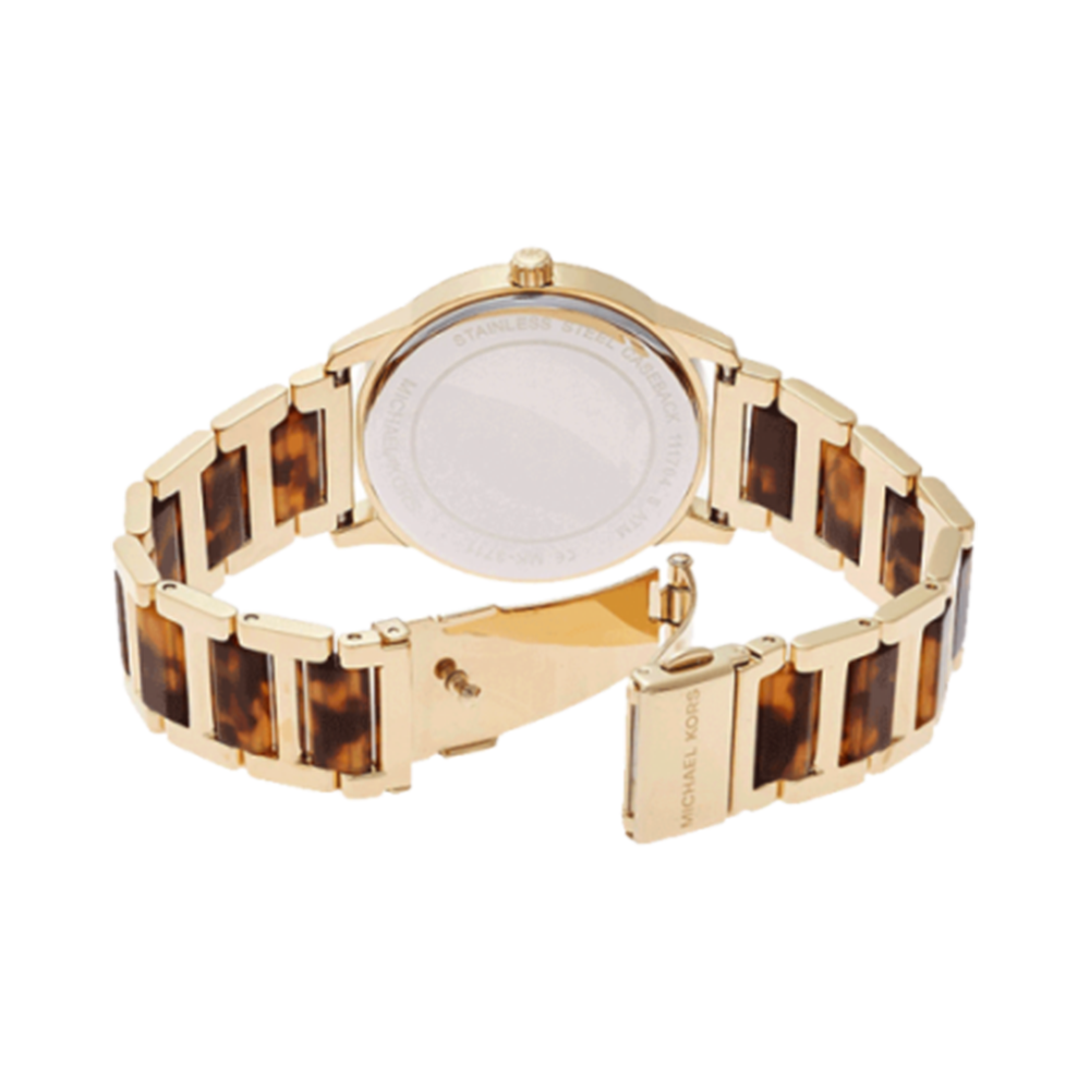 Michael Kors Hartman Gold Dial Analog Women Watch MK3711