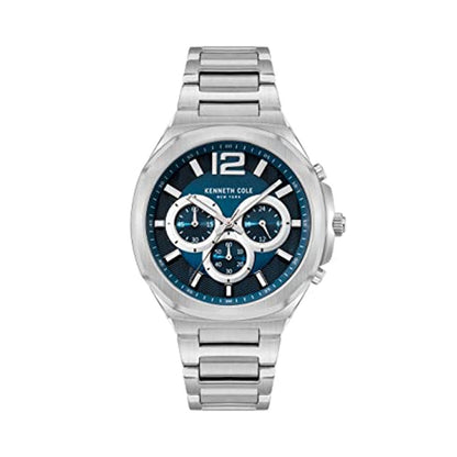 Kenneth Cole Analog Blue Dial Men's Watch-KCWGI2104901MN