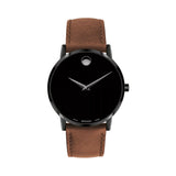 MOVADO Museum Classic 0607198 Black Watch For Men