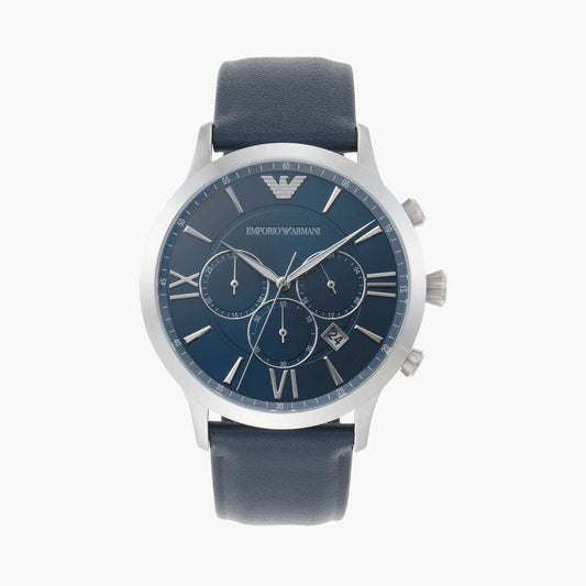 EMPORIO ARMANI Giovanni Chronograph Blue Dial Men Watch-AR11226
