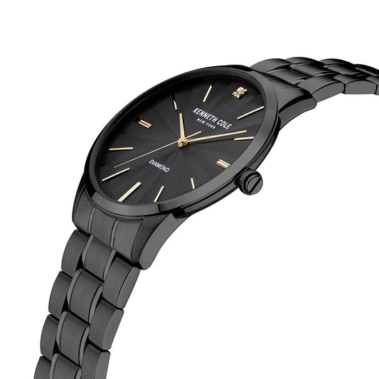 Kenneth Cole Analog Black Dial Men's Watch-KCWGG2122902MN