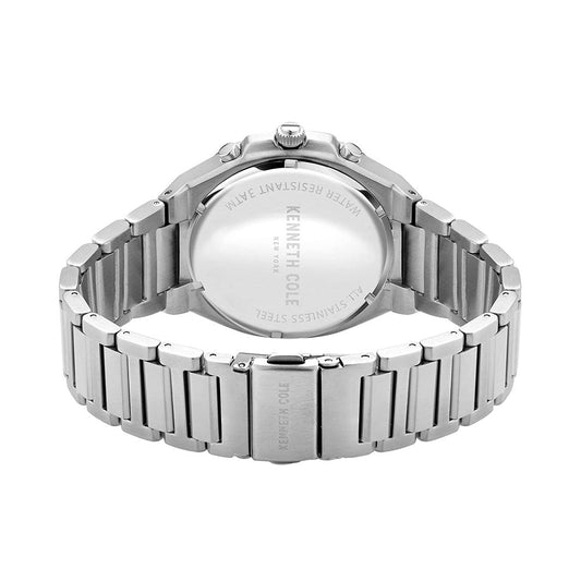 Kenneth Cole Analog Blue Dial Men's Watch-KCWGI2104901MN