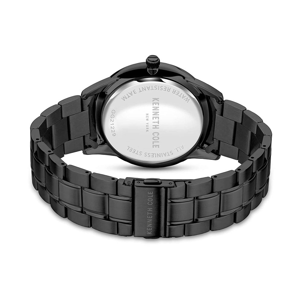 Kenneth Cole Analog Black Dial Men's Watch-KCWGG2122902MN
