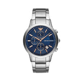 Emporio Armani Renato Analog Blue Dial Men's Watch-AR11458