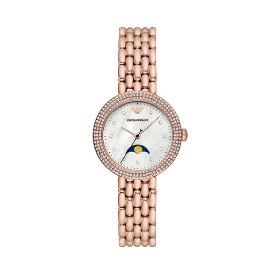 EMPORIO ARMANI AR11462 Rosa Watch For Women
