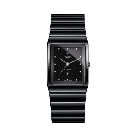 Rado Ceramica Automatic Diamonds R21807702 Unisex Watch
