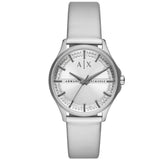 Armani Exchange Analog Silver Dial Women's Watch-AX5270