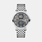 Men Automatic Grey Dial Analog Stainless Steel Watch 53786.41.43