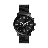 Fossil Neutra Analog Black Dial Men Standard Watch - FS5707