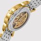 Prestoria Men Automatic Green Dial Analog Stainless Steel Watch 541-M31405