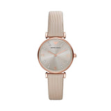 Emporio Armani Gianni T-B Analog Gunmetal Dial Women's Watch-AR1681