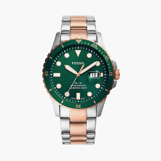 Fossil FS5743 FB-01 Analog Watch For Men