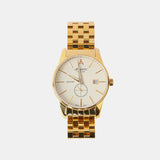 Men Quartz Gold Dial Analog Stainless Steel Watch 56357.45.31