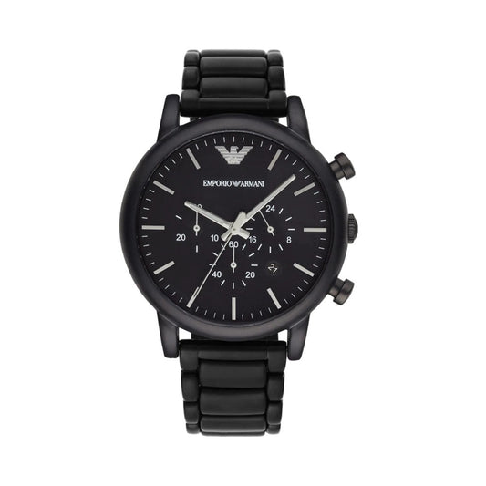 Emporio Armani Analog Black Dial Men's Watch-AR1895