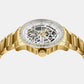 Vantor Men Automatic White Dial Analog Metal Watch 585-M20302