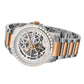 Vantor Men Automatic White Dial Analog Metal Watch 585-M30305
