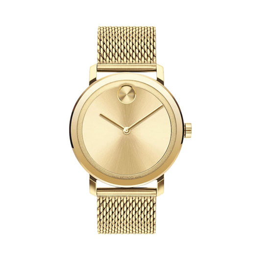 Movado Bold Ion-Plated Stainless Steel Men's Watch 3600791