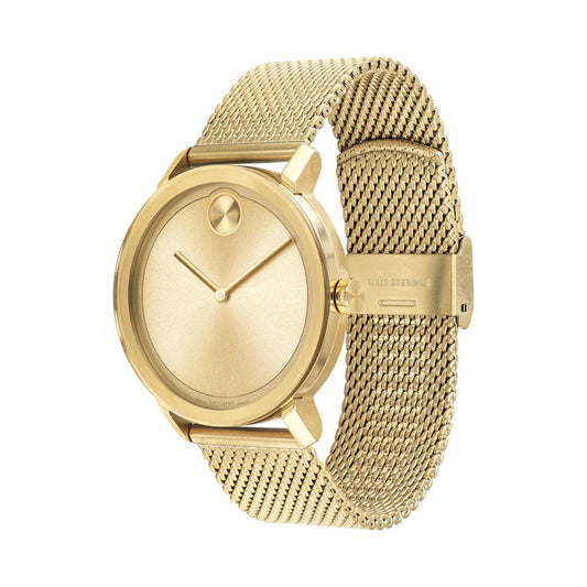 Movado Bold Ion-Plated Stainless Steel Men's Watch 3600791