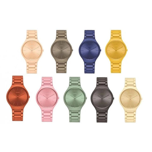 Rado True Thinline Les CouleursÂ™ Le Corbusier Full Collection Box R27999602 Unisex Watch