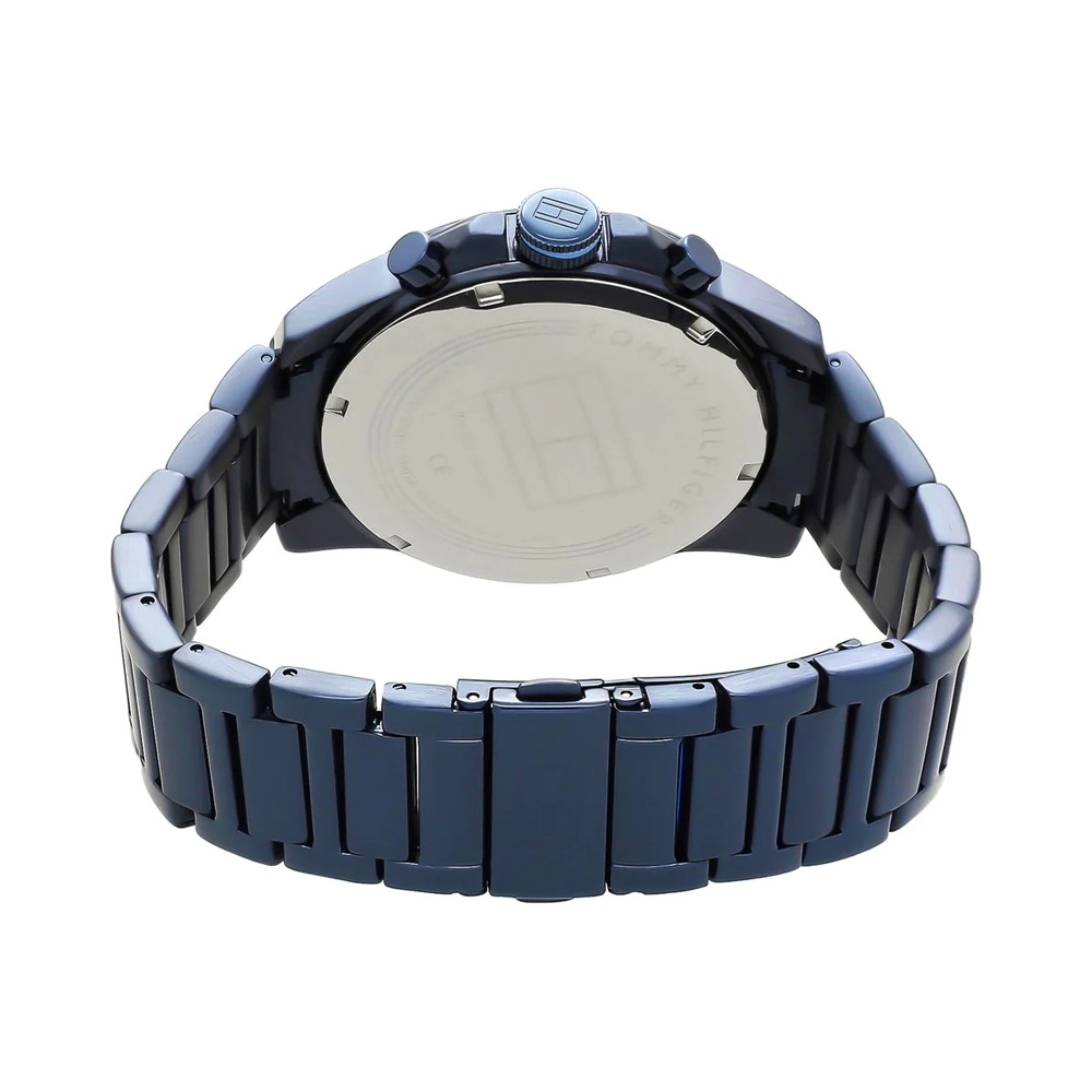 Tommy Hilfiger Analog Blue Dial Men's Watch NCTH1791560W