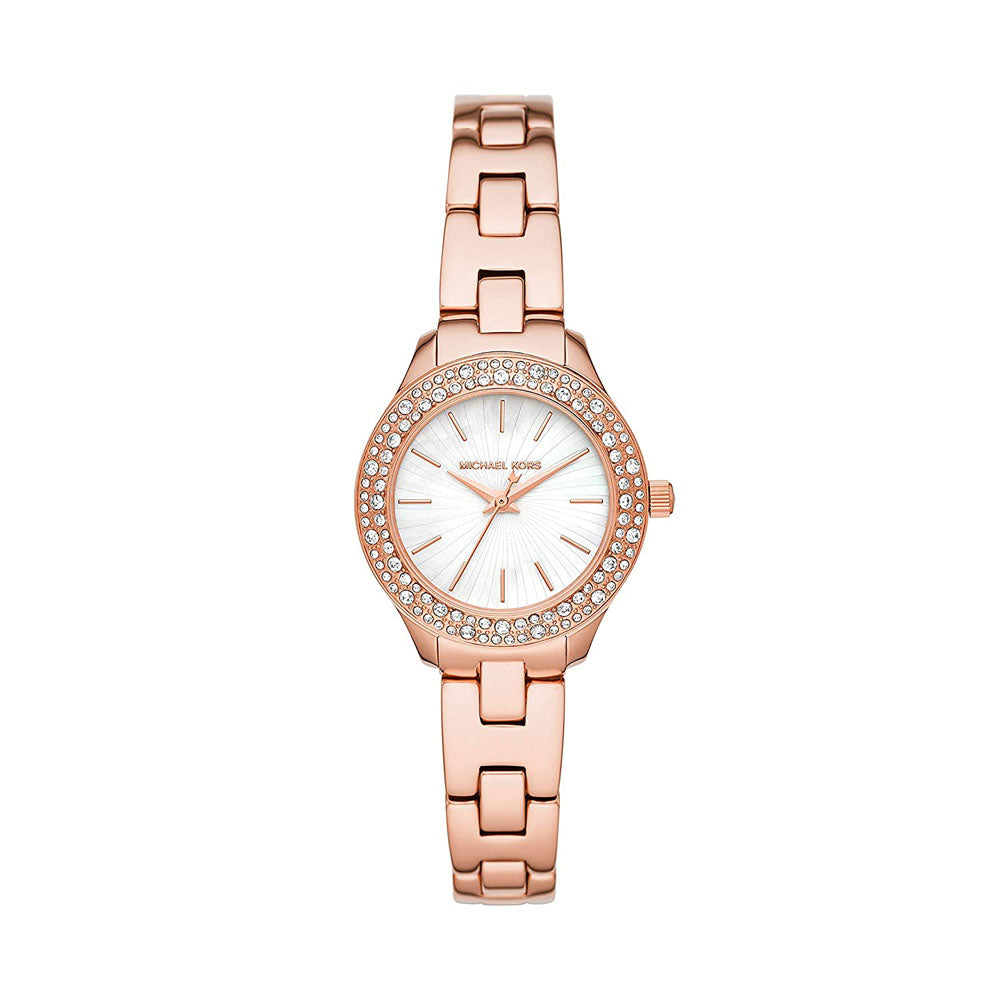 Michael Kors Liliane Analog White Dial Women's Watch-MK4558