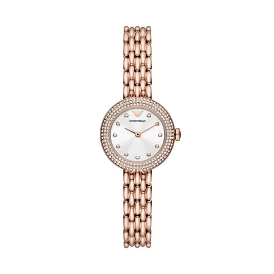 Emporio Armani Analog Silver Dial Women's Watch-AR11415