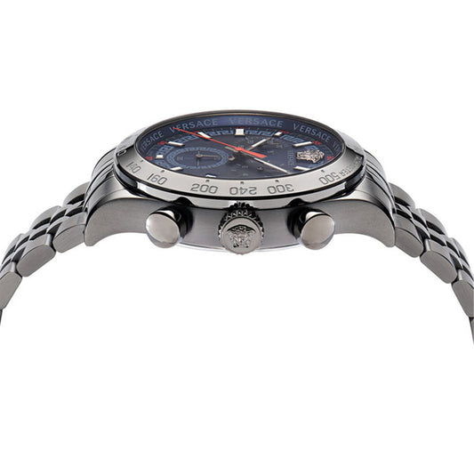 VERSACE VE2U00722 Hellenyium Chrono Chronograph Watch For Men