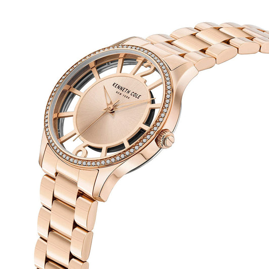 Kenneth Cole KCWLG2105603LD Modern Classic Analog Watch For Women