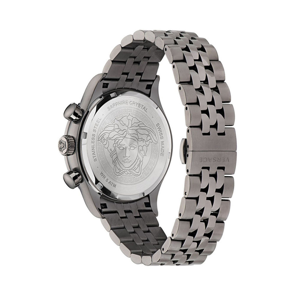 VERSACE VE2U00722 Hellenyium Chrono Chronograph Watch For Men