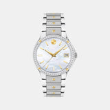 Movado Women Analog Stainless Steel Watch 607517