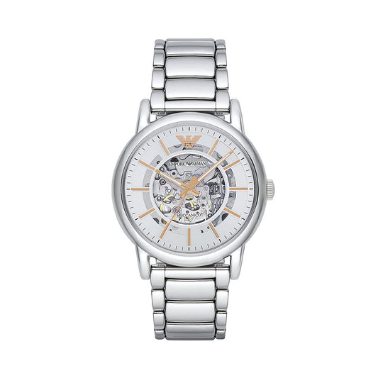 Emporio Armani Luigi Analog Silver Dial Men's Watch-AR1980
