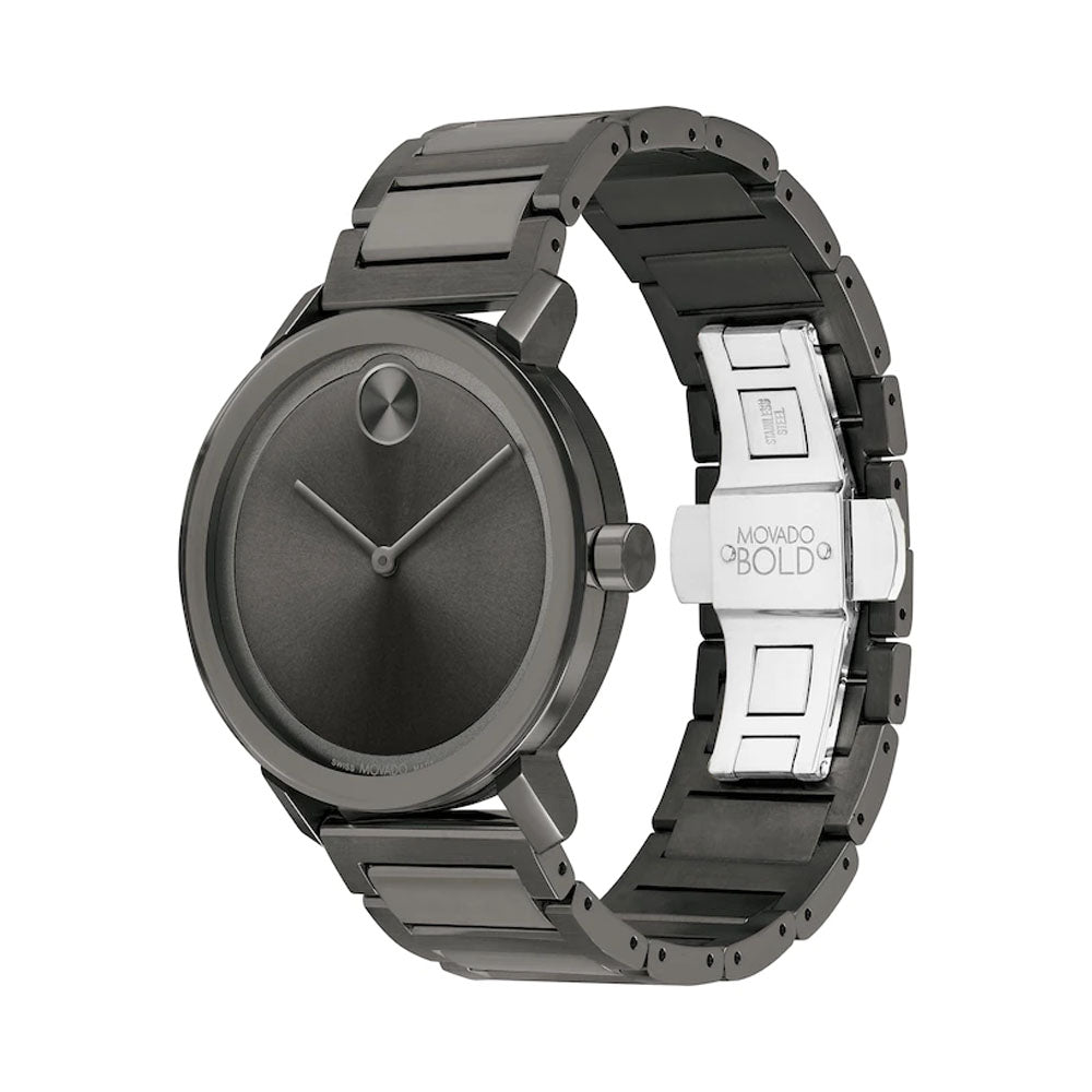 Movado BOLD Evolution Stainless Steel Men's 3600796
