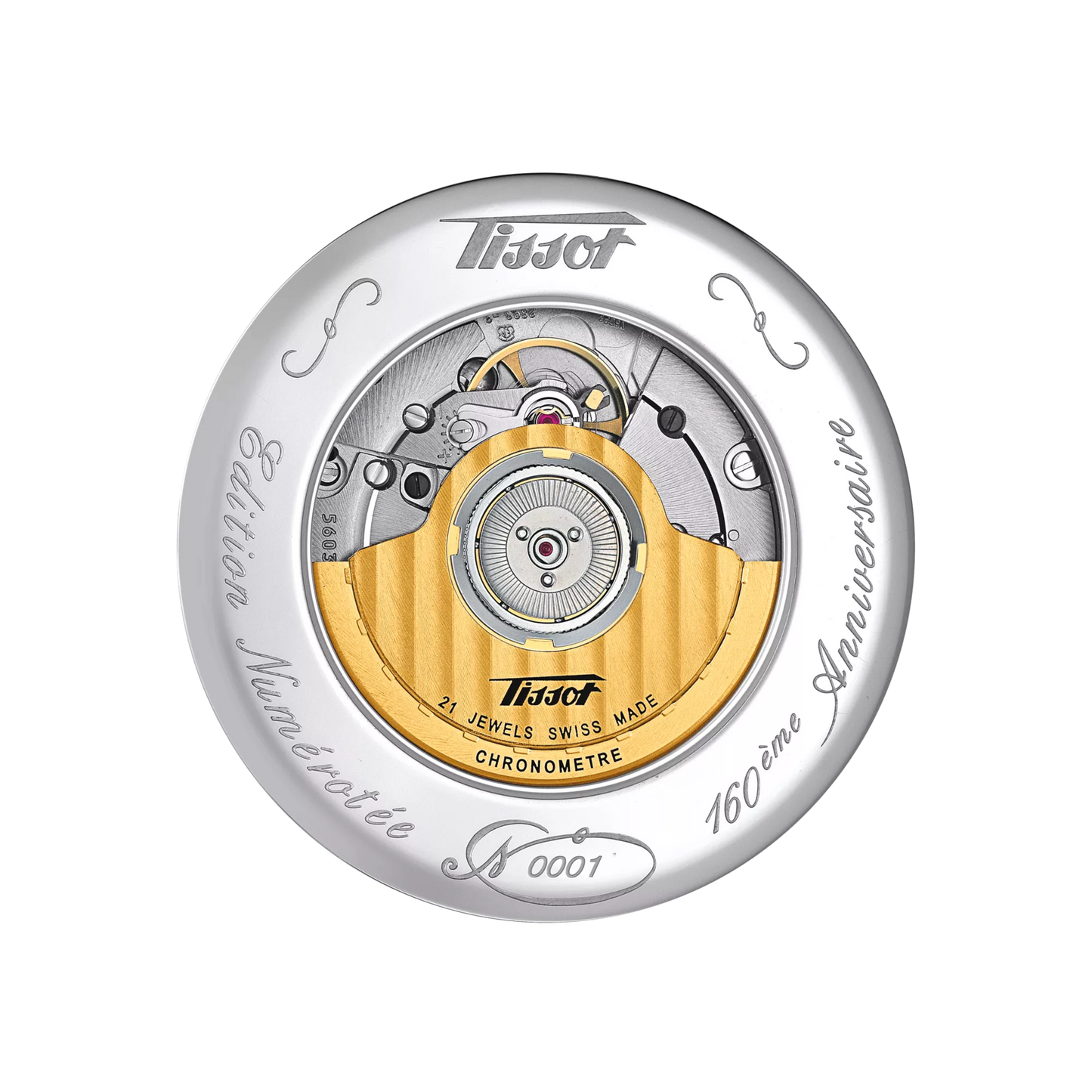 Tissot Heritage Navigator Automatic 160th Anniversary COSC