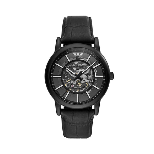 Emporio Armani Luigi Analog Black Dial Men's Watch-AR60008