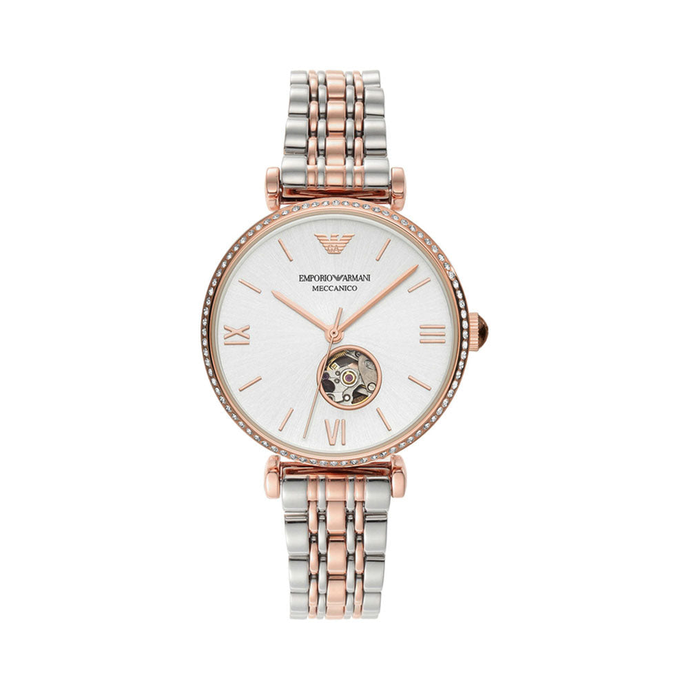 EMPORIO ARMANI AR60019 Gianni T-Bar Analog Watch For Women