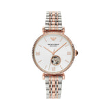EMPORIO ARMANI AR60019 Gianni T-Bar Analog Watch For Women